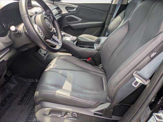 Photo of 2023 Fathom Blue Pearl Acura RDX