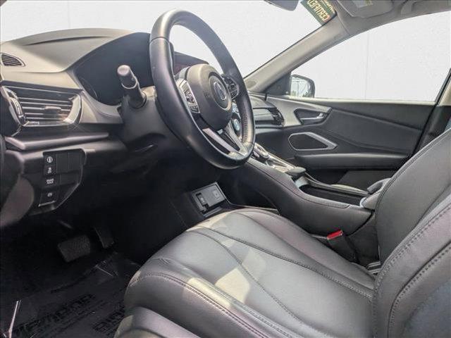 Photo of 2023 Fathom Blue Pearl Acura RDX