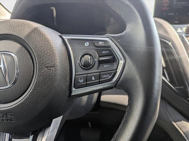 Photo of 2023 Fathom Blue Pearl Acura RDX