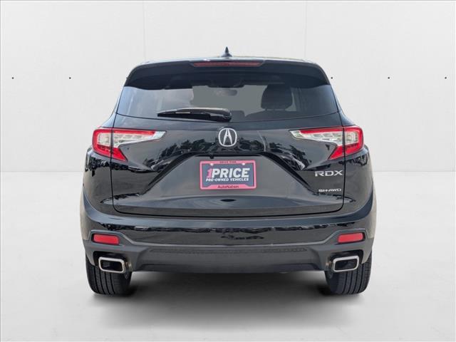 Photo of 2023 Fathom Blue Pearl Acura RDX