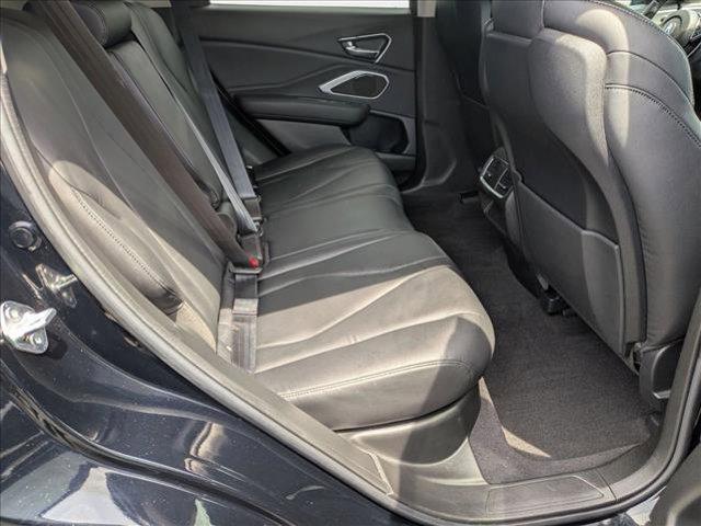 Photo of 2023 Fathom Blue Pearl Acura RDX