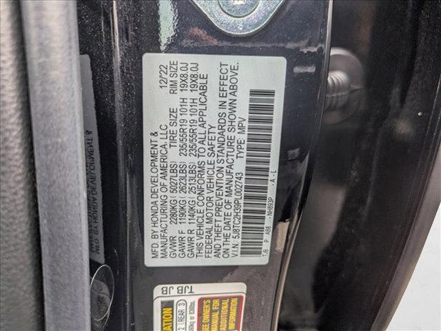 Photo of 2023 Fathom Blue Pearl Acura RDX