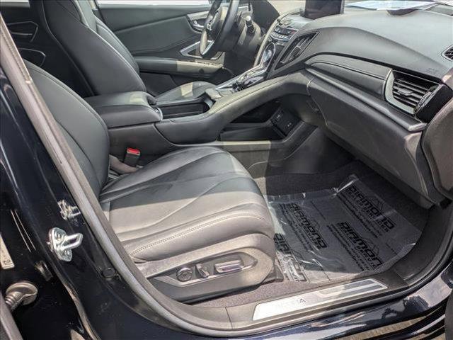 Photo of 2023 Fathom Blue Pearl Acura RDX