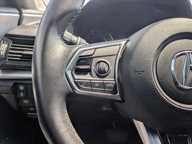 Photo of 2023 Fathom Blue Pearl Acura RDX
