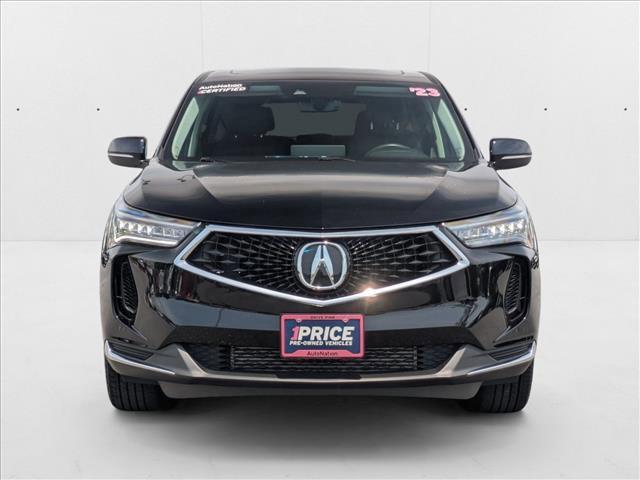 Photo of 2023 Fathom Blue Pearl Acura RDX
