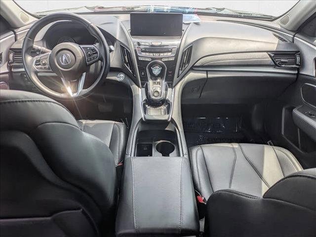 Photo of 2023 Fathom Blue Pearl Acura RDX