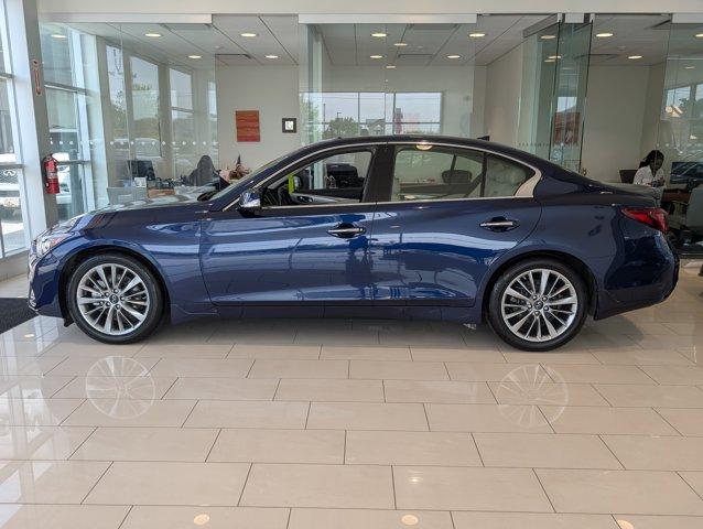 Photo of 2022 Grand Blue INFINITI Q50