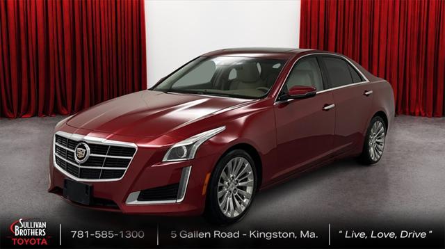 2014 Cadillac CTS