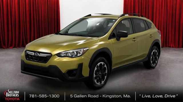 2021 Subaru Crosstrek