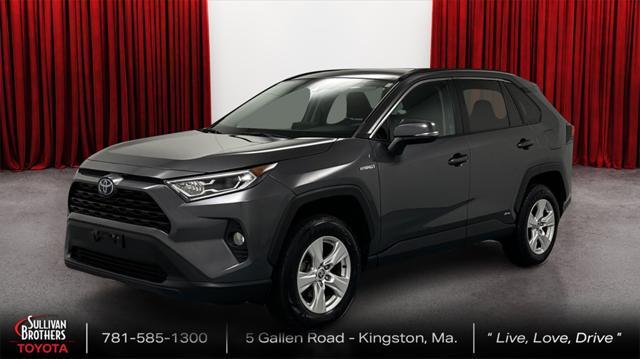 2021 Toyota Rav4 Hybrid