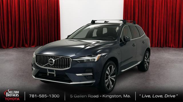 2022 Volvo Xc60 Recharge Plug-in Hybrid