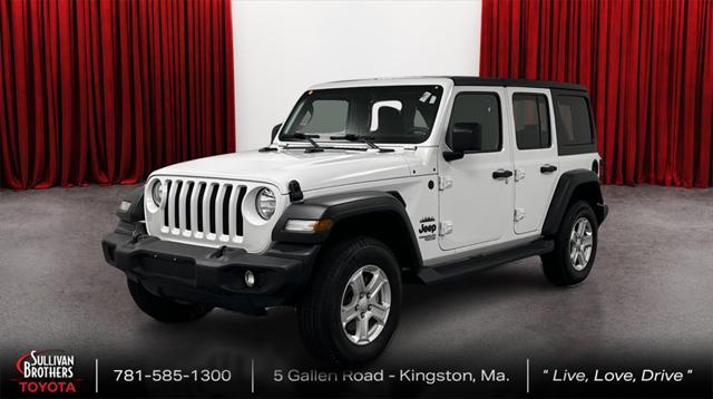 2021 Jeep Wrangler Unlimited