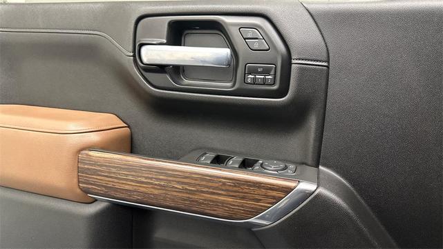 Photo of 2021 Northsky Blue Metallic Chevrolet Silverado 1500