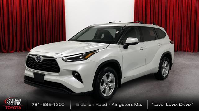 2022 Toyota Highlander Hybrid