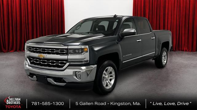 2018 Chevrolet Silverado 1500