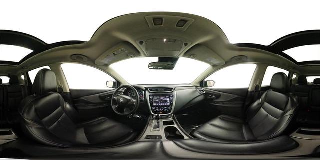 Photo of 2022 Magnetic Black Pearl Nissan Murano