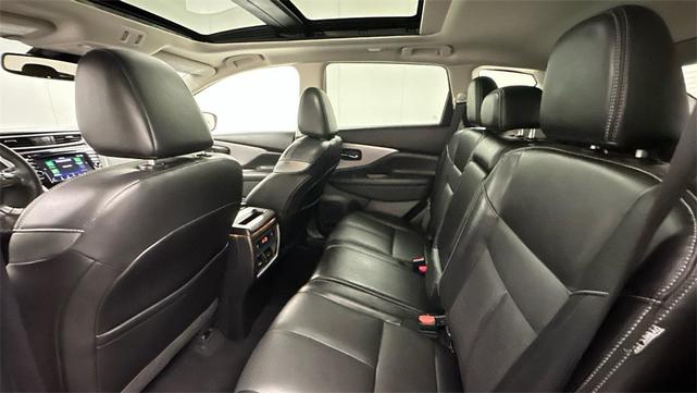 Photo of 2022 Magnetic Black Pearl Nissan Murano