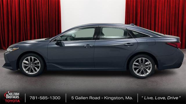 Photo of 2019 Harbor Gray Metallic Toyota Avalon