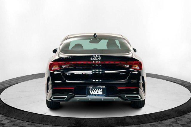 Photo of 2022 Ebony Black Kia K5
