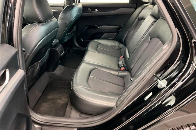 Photo of 2022 Ebony Black Kia K5