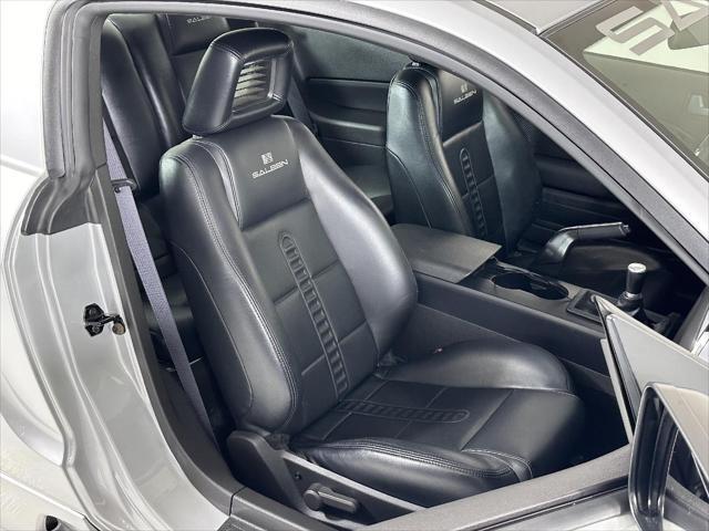 Photo of 2006 Satin Silver Metallic Ford Mustang