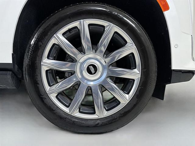 Photo of 2022 Crystal White Tricoat Cadillac Escalade