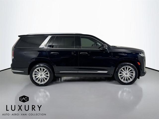 Photo of 2022 Black Raven Cadillac Escalade
