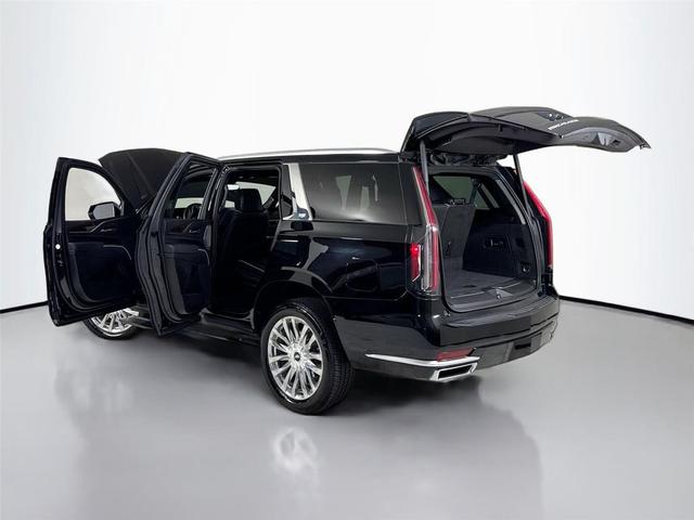 Photo of 2022 Black Raven Cadillac Escalade