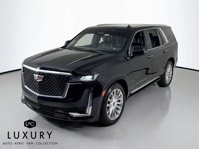 Photo of 2022 Black Raven Cadillac Escalade