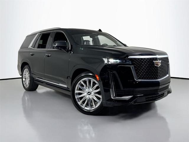Photo of 2022 Black Raven Cadillac Escalade