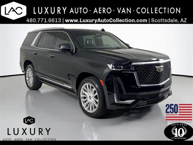 Photo of 2022 Black Raven Cadillac Escalade