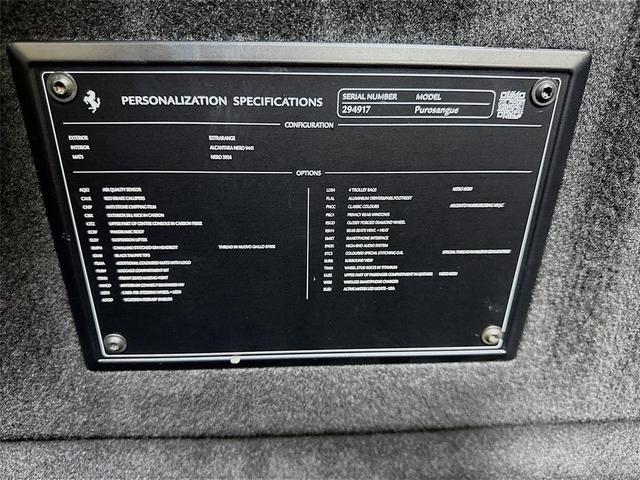 Photo of 2023 Extracompanrio Silver Ferrari Purosangue