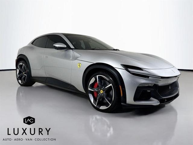 Photo of 2023 Extracompanrio Silver Ferrari Purosangue