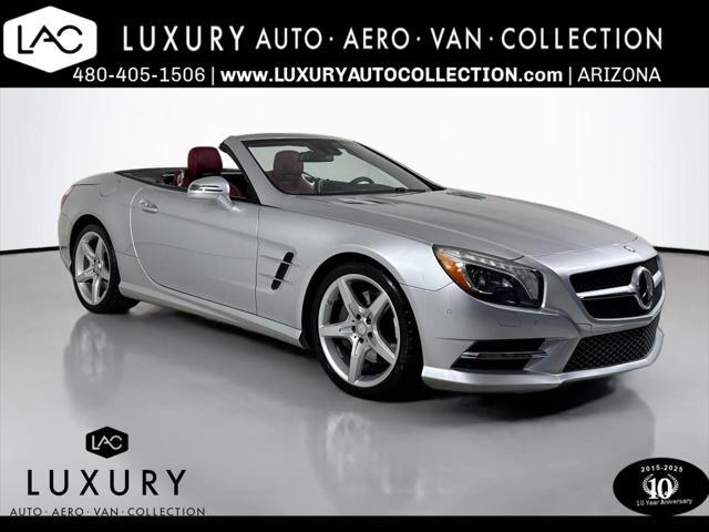 2016 Mercedes-Benz SL-Class