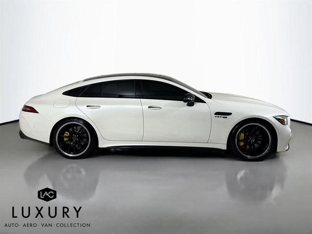 Photo of 2019 designo Diamond White Metallic Mercedes-Benz AMG GT 63