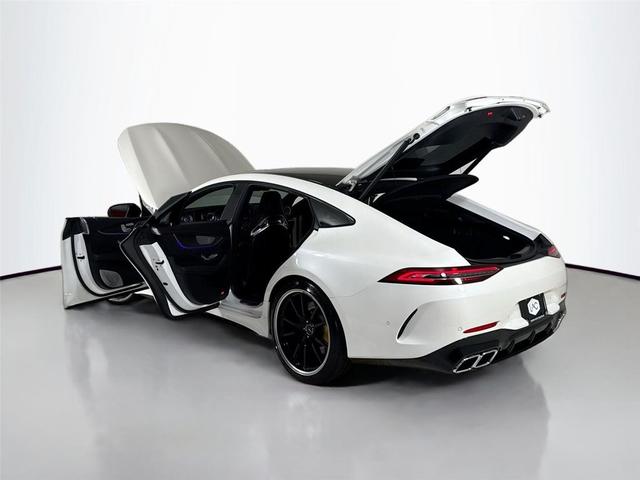 Photo of 2019 designo Diamond White Metallic Mercedes-Benz AMG GT 63