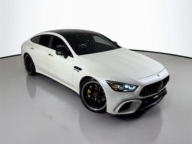 Photo of 2019 designo Diamond White Metallic Mercedes-Benz AMG GT 63