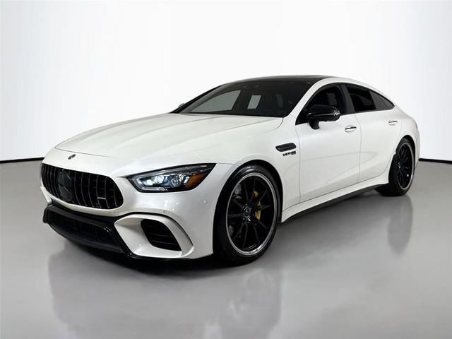 Photo of 2019 designo Diamond White Metallic Mercedes-Benz AMG GT 63