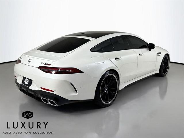 Photo of 2019 designo Diamond White Metallic Mercedes-Benz AMG GT 63