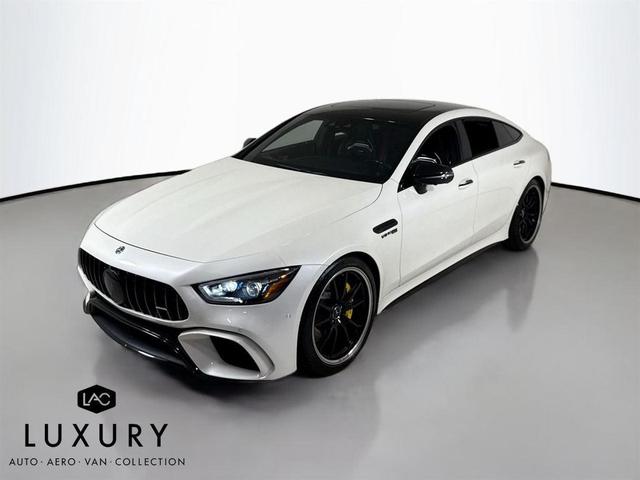 Photo of 2019 designo Diamond White Metallic Mercedes-Benz AMG GT 63