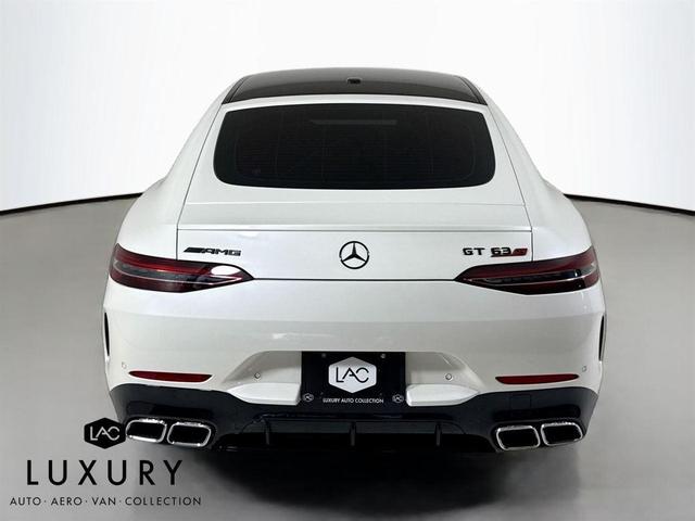 Photo of 2019 designo Diamond White Metallic Mercedes-Benz AMG GT 63