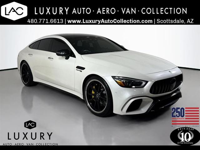 Photo of 2019 designo Diamond White Metallic Mercedes-Benz AMG GT 63