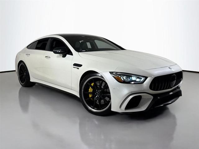 Photo of 2019 designo Diamond White Metallic Mercedes-Benz AMG GT 63