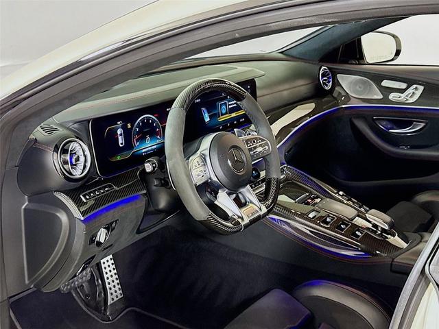 Photo of 2019 designo Diamond White Metallic Mercedes-Benz AMG GT 63