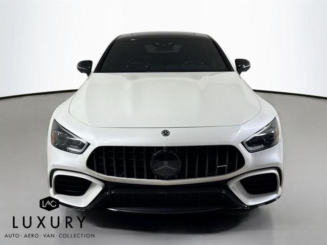 Photo of 2019 designo Diamond White Metallic Mercedes-Benz AMG GT 63
