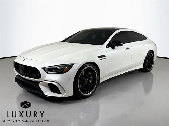 Photo of 2019 designo Diamond White Metallic Mercedes-Benz AMG GT 63