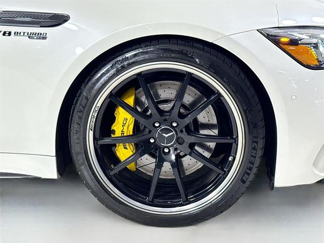 Photo of 2019 designo Diamond White Metallic Mercedes-Benz AMG GT 63
