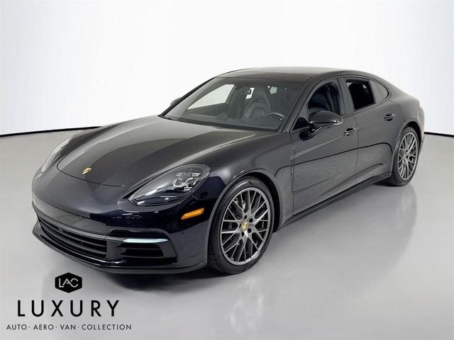 Photo of 2020 Jet Black Metallic Porsche Panamera