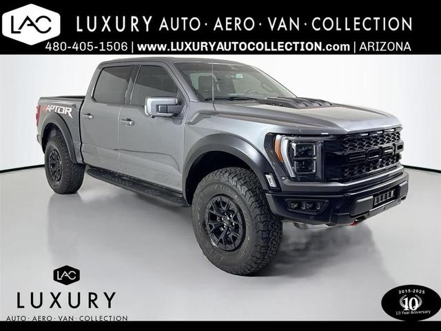 Photo of 2023 Carbonized Gray Metallic Ford F-150