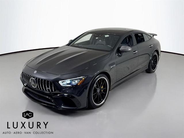 Photo of 2021 Graphite Grey Metallic Mercedes-Benz AMG GT 63